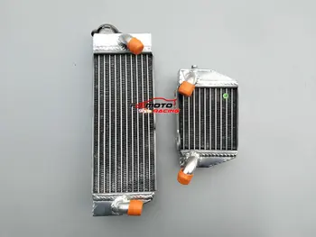 Алюминиевый Радиатор Охлаждения L & R Для Ktm 85 sx 105 sx sx85 sx105 85SX 2003-2012 07 08 09 10 11 12