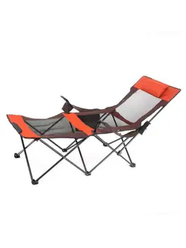 Алюминиевый складной пляжный стул, приподнятая кровать, Портативная уличная мебель / мебель для патио, сверхмощная гостиная для кемпинга, дышащий материал