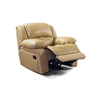Антикварное европейское Креативное кресло из натуральной коровьей кожи, одноместный диван для гостиной, вращающееся кресло, функциональное кресло с откидной спинкой