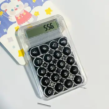 Арифметический расчет, компактный 8-значный мини-настольный калькулятор, Школьные принадлежности