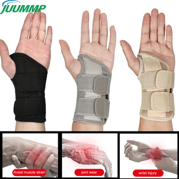 Бандаж для запястного канала JUUMMP, регулируемый Бандаж для поддержки запястья, Компрессионная повязка на запястье для облегчения боли при артрите и тендините