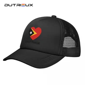 Бейсболка Love East Timor Eaves, Летняя дышащая сетчатая кепка, спортивная универсальная солнцезащитная кепка, мужская кепка с сетчатой спинкой