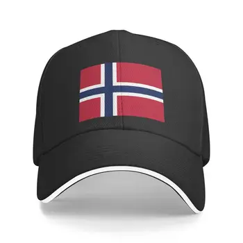 Бейсболка с флагом Норвегии в стиле панк для мужчин и женщин, регулируемая шляпа для папы, производительность