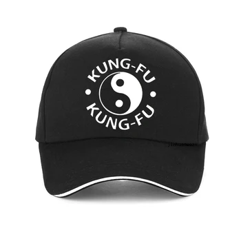 Бейсбольная Кепка KUNG FU Tai Chi Gossip для Женщин И Мужчин, Хит Продаж, Шляпы для гольфа Yin Yang, Регулируемая шляпа в стиле хип-хоп Yin Yang, Пара кепок