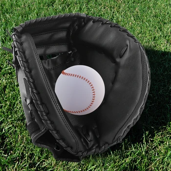 Бейсбольная Перчатка Утолщенная Бейсбольная Перчатка для Софтбола, Износостойкая Перчатка для Софтбола, Тренировка для Начинающих, Тренировка для Молодежи И Взрослых