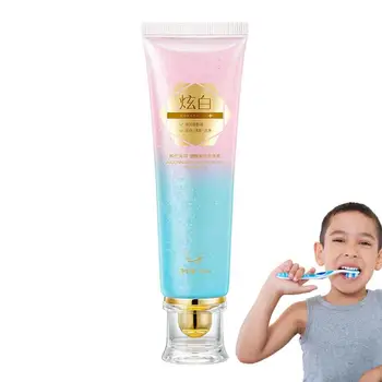 Белая зубная паста, ослепительно белая, устраняющая неприятный запах изо рта, Зубная паста для интенсивного восстановления эмали, Зубная паста для комплексного ухода за полостью рта