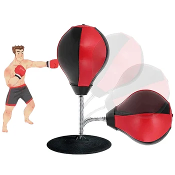 Боксерский мешок с песком Надувная боксерская груша Boxing Speed Ball Декомпрессионные офисные боксерские мячи Speed Balls Оборудование для фитнеса для взрослых
