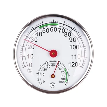 Внутренние И наружные приборы Термометр Гигрометр для измерения влажности и температуры в помещении Инструмент для измерения температуры в саду