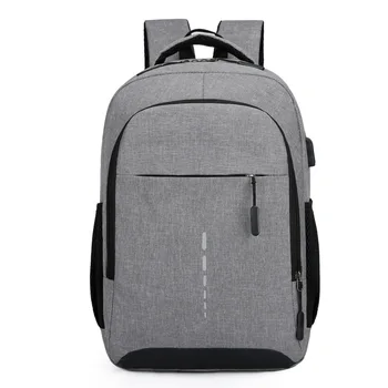 Водонепроницаемый деловой рюкзак, мужские школьные рюкзаки с USB-разъемом, 16-дюймовый рюкзак для ноутбука, сумки большой емкости для мужчин, рюкзаки для рюкзаков
