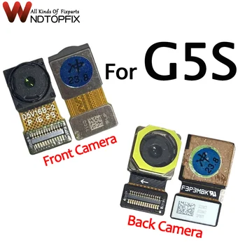 Высокое Качество Для Motorola Moto G5S Задняя Камера Гибкий Кабель G5S Задняя Основная Камера Запасные Части Для Moto G5S Передняя Камера