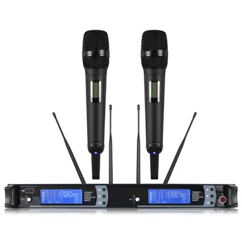 Высококачественный SKM9000 2-канальный беспроводной микрофон True Diversity SKM 9000 mic для выступлений на сцене для Sennheiser