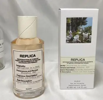 высококачественный брендовый весенний парфюмерный набор с цветочным стойким натуральным вкусом и распылителем для мужских ароматов
