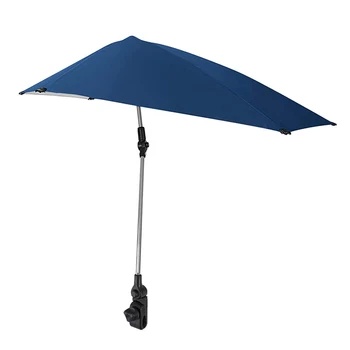 Высококачественный зонт с фиксатором, зонт для пляжной рыбалки, переносной навес для укрытия, защита от солнца