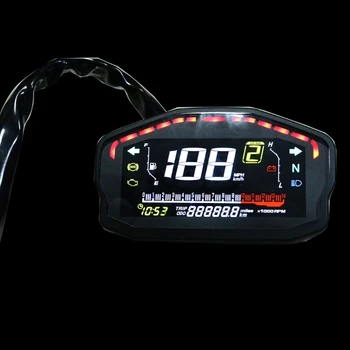 Высококачественный измеритель температуры воды для мотоцикла Digtal Спидометр Аксессуары для скутеров