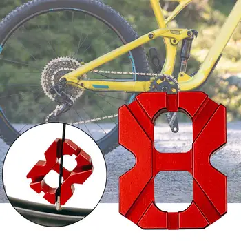 Высокоэффективные инструменты для коррекции из алюминиевого сплава, устойчивые к разрыву, Гаечные ключи для велосипедных спиц, инструменты для шоссейных велосипедов MTB