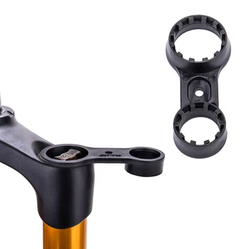 Гаечный ключ для нижнего кронштейна велосипеда с двойным концом, инструмент для гаечного ключа для нижнего кронштейна MTB, Инструменты для снятия передней вилки велосипед аксессуары