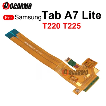 Гибкий кабель для ЖК-экрана Samsung Galaxy Tab A7 Lite SM-T220 T225 Гибкое соединение для ЖК-дисплея Запасные части