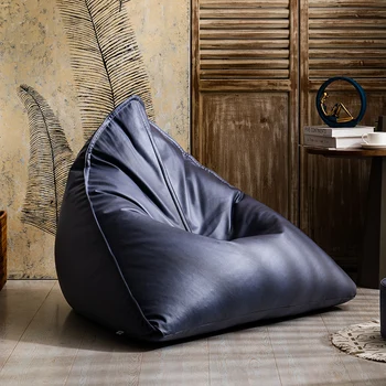 Гигантский надувной мешок для фасоли для взрослых, Игровая комната, Пухлый Наполнитель для мешка для фасоли, Индивидуальная мебель для гостиной Puff Sillon FY35XP
