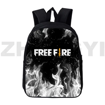 Горячая игра Free Fire Garena 3D рюкзак Новая уличная мода Школьные сумки для отдыха на открытом воздухе Free Fire Bookbag 12/16 Дюймовая сумка через плечо