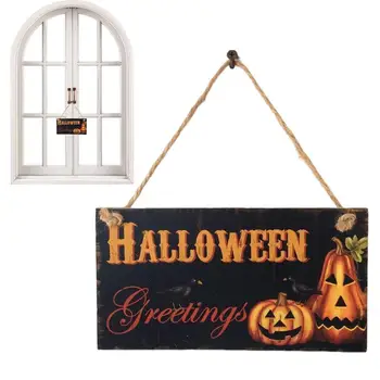 Дверная табличка на Хэллоуин, приветственная дверная табличка на Хэллоуин, Приветственная дверная табличка, украшения для дома, уличные принадлежности для вечеринки в честь Хэллоуина, для дверей