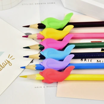 Держатель для карандашей для детского рукописного ввода Силиконовый держатель для карандашей Ручка для письма Прямая поставка