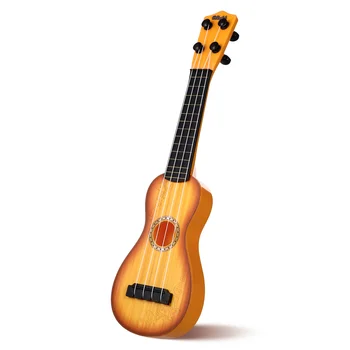 Детский музыкальный инструмент, игрушка Мини-детская гитара, гавайская гитара небольшого размера, игрушки для просвещения, гавайская гитара