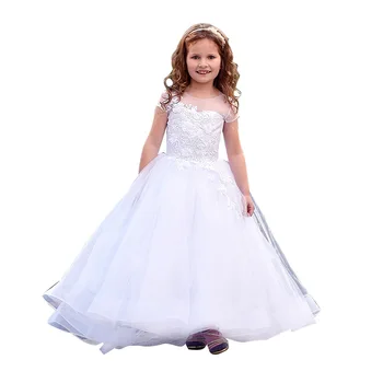 Детское платье для показа на день рождения, кружевное платье принцессы Пенпенг для девочек