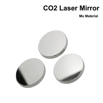 Диаметр зеркала 3шт Mo 15 19,05 20 25 30 38,1 мм Толщина 3 мм для гравировального станка для лазерной резки CO2