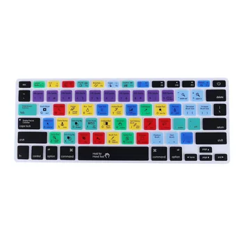 Дизайн сочетаний клавиш для Photoshop Функциональный силиконовый чехол для Pro Air 13 15 17 Защитная наклейка (сочетание клавиш PS)