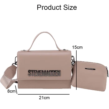 Дизайнерские сумки Роскошный бренд Высококачественная сумка через плечо из искусственной кожи Модная композитная сумка и кошельки Сумка-тоут