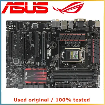 Для ASUS B85-PRO GAMER Материнская плата компьютера LGA 1150 DDR3 32G Для настольной материнской платы Intel B85 SATA III PCI-E 3,0x16