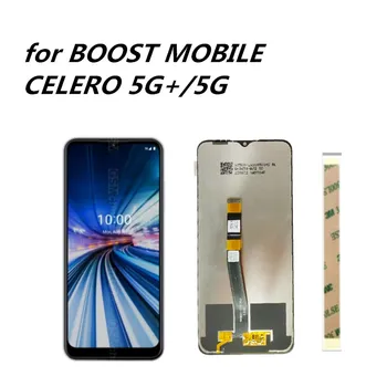 Для BOOST MOBILE CELERO 5G ЖК-дисплей в сборе, замена сенсорной панели для мобильного телефона CELERO 5G + plus