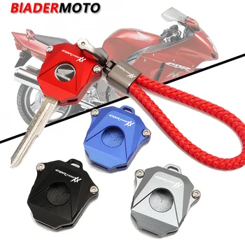 Для Honda CBR1100XX CBR 1100XX Аксессуары для мотоциклов чехол для ключей Набор для защиты ключей декоративный чехол для ключей Настраиваемый брелок