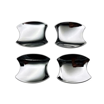 Для Honda CR-V 2023 Наклейка для отделки крышки чаши с ручкой, высококачественная наклейка на дверную ручку автомобиля, накладка на дверную ручку чаши, накладка на чашу