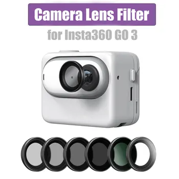 Для Insta360 Go 3 Фильтры Объектива ND8 ND16 ND32 UV CPL Водонепроницаемый Фильтр Для Спортивной Камеры Insta360 GO2 Action Аксессуары
