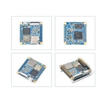Для Nanopi NEO Air Development Board 512 МБ Оперативной Памяти DDR3 8 ГБ EMMC Allwinner H3 IoTA7 Bluetooth WIFI Модуль IoT с теплоотводом