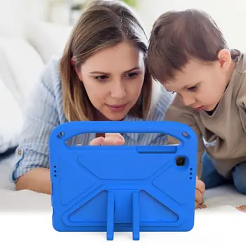 Для Samsung Galaxy Tab A7 Lite 8.7 2021 Чехол SM-T220/T225 EVA из экологически чистых материалов, полноразмерный чехол для планшета для детей