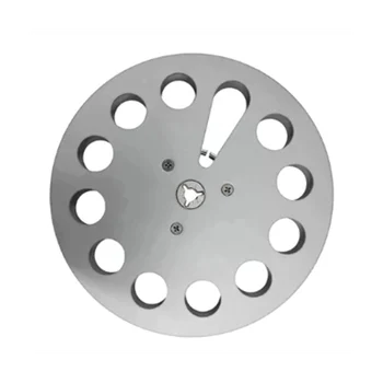 Для TEAC 7-дюймовая катушка с открытой лентой и 7-дюймовой открывалкой, пустая катушка, детали для открывания алюминиевых пластинчатых дисков, катушка (B)