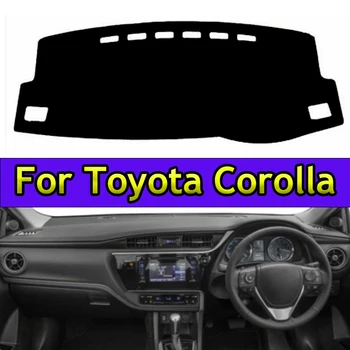 Для Toyota Corolla Auris ZRE182 2013 2014 2015 2016 2017 2018 Коврик для Приборной панели Крышка Приборной панели Солнцезащитный Козырек Ковер Автостайлинг