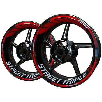 Для Triumph Street Triple R Колесная Наклейка С Логотипом Комплект Ободных Шин