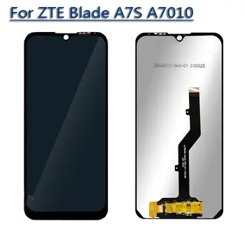 Для ZTE Blade A7S 2020 Замена дисплея на сенсорную панель дигитайзер Запчасти для ремонта ЖК-экрана