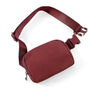 Женская маленькая поясная сумка 1 л, сумки через плечо, повседневные сумки, женские спортивные сумки для занятий йогой на открытом воздухе, высококачественные спортивные сумки для бега 19*13*5.5 см
