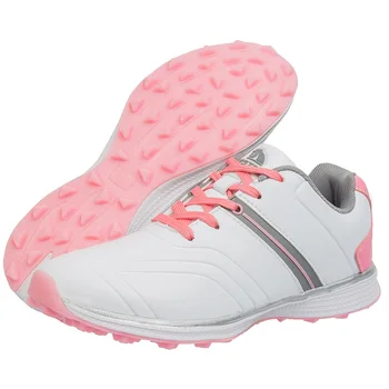 Женская обувь для гольфа, удобные спортивные кроссовки для ходьбы по гольфу большого размера 35-43