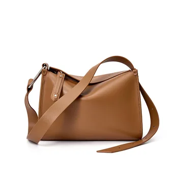 Женская сумка для пригородных поездок 2023, новый нишевый дизайн, Мягкая кожаная сумка-подушка, роскошные сумки, Дизайнерские женские сумки