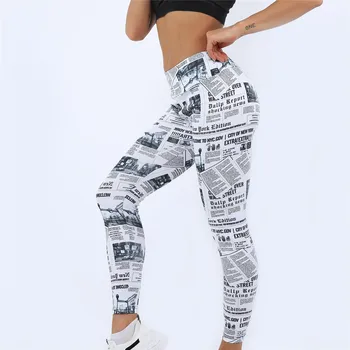 Женские леггинсы для тренировок, спортивные расклешенные штаны для йоги с карманами для женщин, сексуальные штаны для йоги с карманами для женщин
