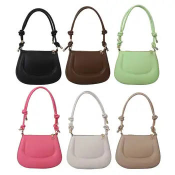 Женские сумки из искусственной кожи, летняя женская сумка с верхней ручкой, модные однотонные Простые повседневные Милые Элегантные трендовые сумки