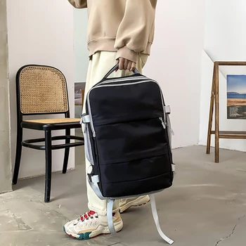 Женский спортивный рюкзак-сумочка с отделением для обуви, Оксфордская сумка для фитнеса, многофункциональная износостойкая сумка для путешествий, плавания