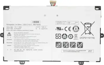 Замена батареи ноутбука AA-PBTN2TP BA43-00380A для Samsung серии XE513C24 XE513C24-K01US XE510C24 XE510C24-K04US (7,6 V 39Wh)