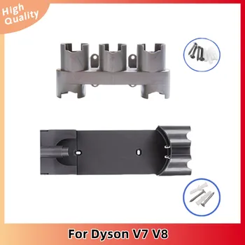 Замена для Dyson V7 V8 Пилоны зарядное устройство вешалка Базовая Щетка Инструмент насадка Базовый кронштейн Оборудование для хранения Полка Пылесос