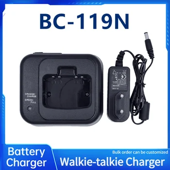 зарядное устройство для двусторонней радиосвязи BC-119N АДАПТИРУЕТСЯ к аккумулятору ICOM ECcot IC-F70DS smart charger BP-253